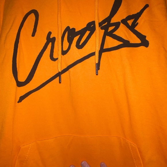 Crooks and Castles Orange Hoodie size L NWT
Super soft! - Picture 3 of 10